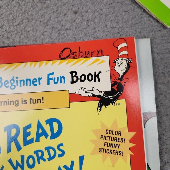 Dr. Seuss Pound Puppies Berenstain Bears Lof of 5 Kids Children's Easy Readers - Picture 6 of 6